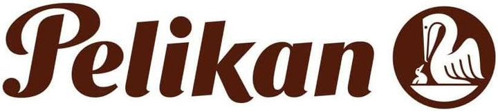 Pelikan Füllhalter Classic 205, Blau-Marmoriert, Feder M (mittel), hochwertiger Kolbenfüller im Gesc