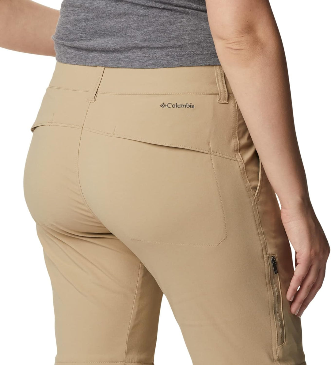 Columbia Damen Wandelbare Hose, Saturday Trail II British Tan Einheitsgrösse, British Tan Einheitsgr