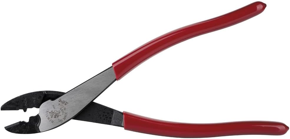 Crimp- und Schneidwerkzeug für isolierte und nicht isolierte Terminals, 9-3/4 Zoll Klein Tools 1005