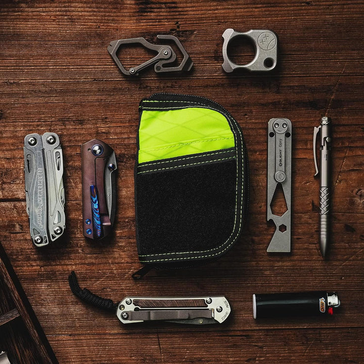 VIPERADE VE10 EDC Multitool Pouch Organizer Multifonction Durable Nylon Tool Pocket Pouch Tools Sche