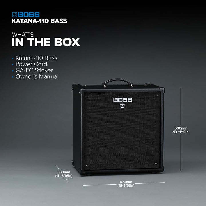 Boss Katana 110 Bass BOSS KATANA-110 BASS, BOSS KATANA-110 BASS