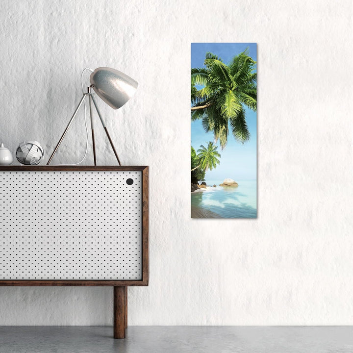 Eurographics DG-DC6034 Mahe Island 30x80 DecoGlass, Glas, Blau, 80, 00 x 80, 00 cm DG-DC6034 Mahe Is