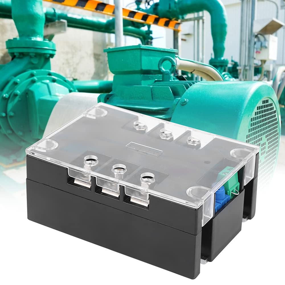 Elektrischer Softstart Controller Aluminium Boden Einzel Dreiphasenmotor Softstartmodul Softstartreg