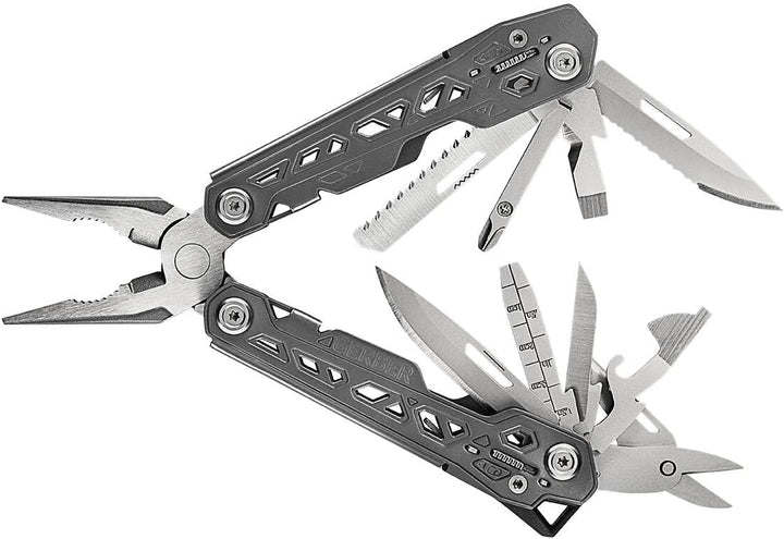 Gerber Multifunktionswerkzeug mit Nylon-Scheide und 17 Funktionen, Truss Multi-tool, 30-001546 17 To