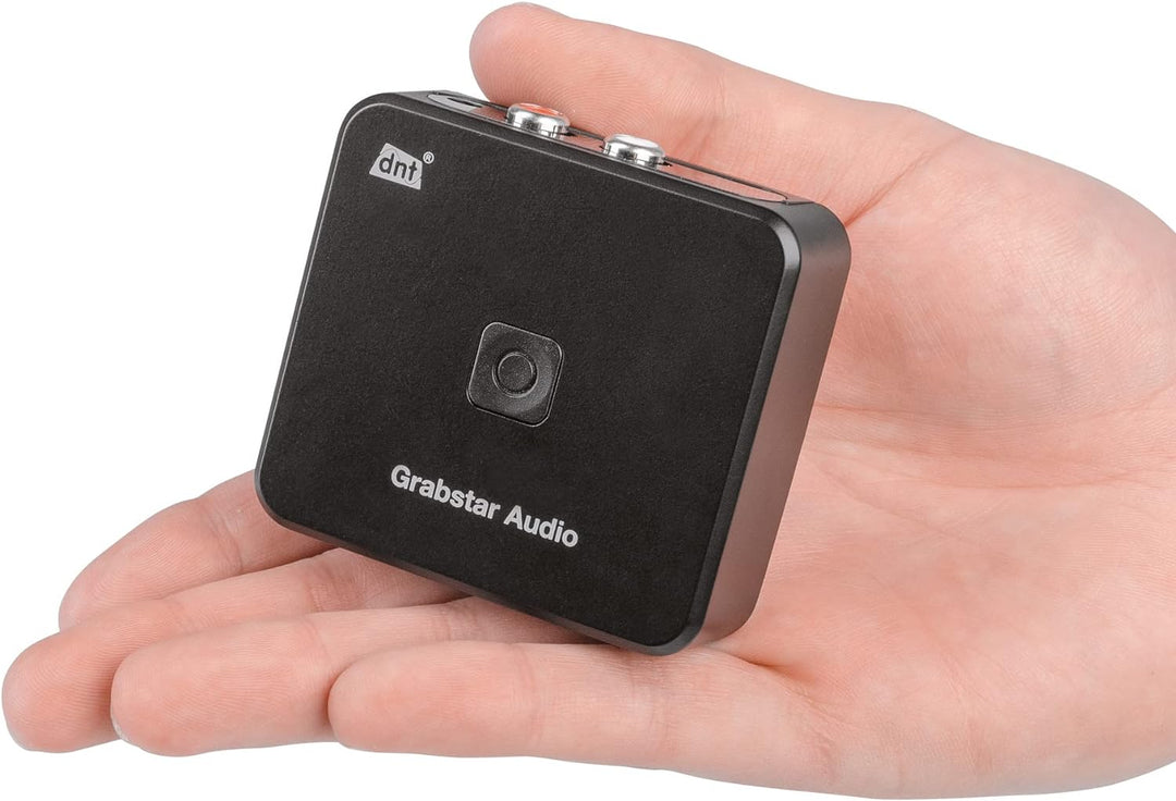 dnt Audio-Digitalisierer Grabstar Audio, Konvertieren Sie Ihre analogen Aufnahmen ins digitale MP3-F