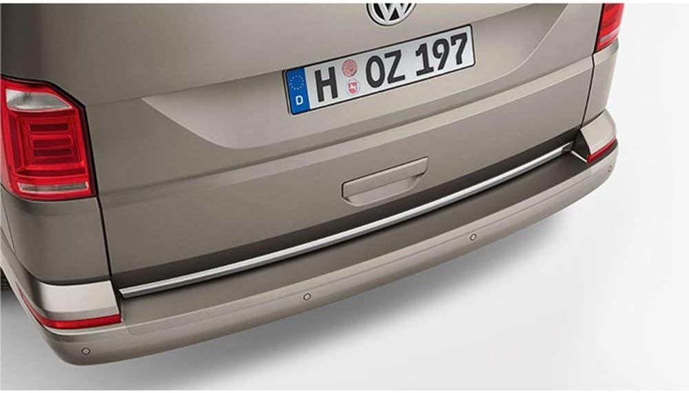 Original VW T6 Multivan Ladekantenschutz transparent Schutz Folie Stossfänger hinten 7E0061197