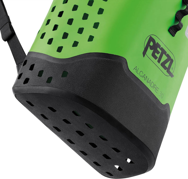 PETZL Unisex – Erwachsene ALCANADRE Club 30 Tasche, Grün Schwarz, 30 L