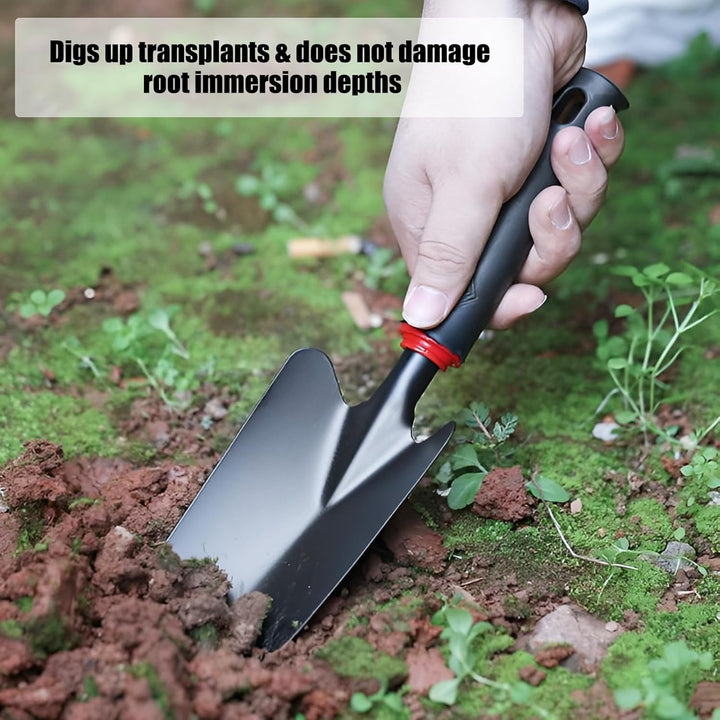 3 Stück Gartengeräte, Balkon Werkzeug Set, Garten Zubehör, Fugenkratzer Unkraut, Gartenschaufel, Gar