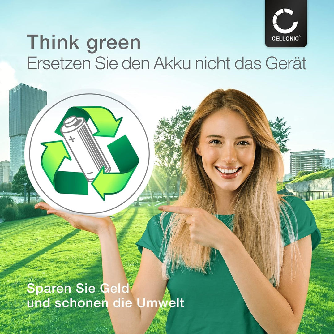 CELLONIC® Ersatz Akku NB-CP2LH,NB-CP2L kompatibel mit Canon Selphy CP1200 CP1000 CP1300, CP910 CP900