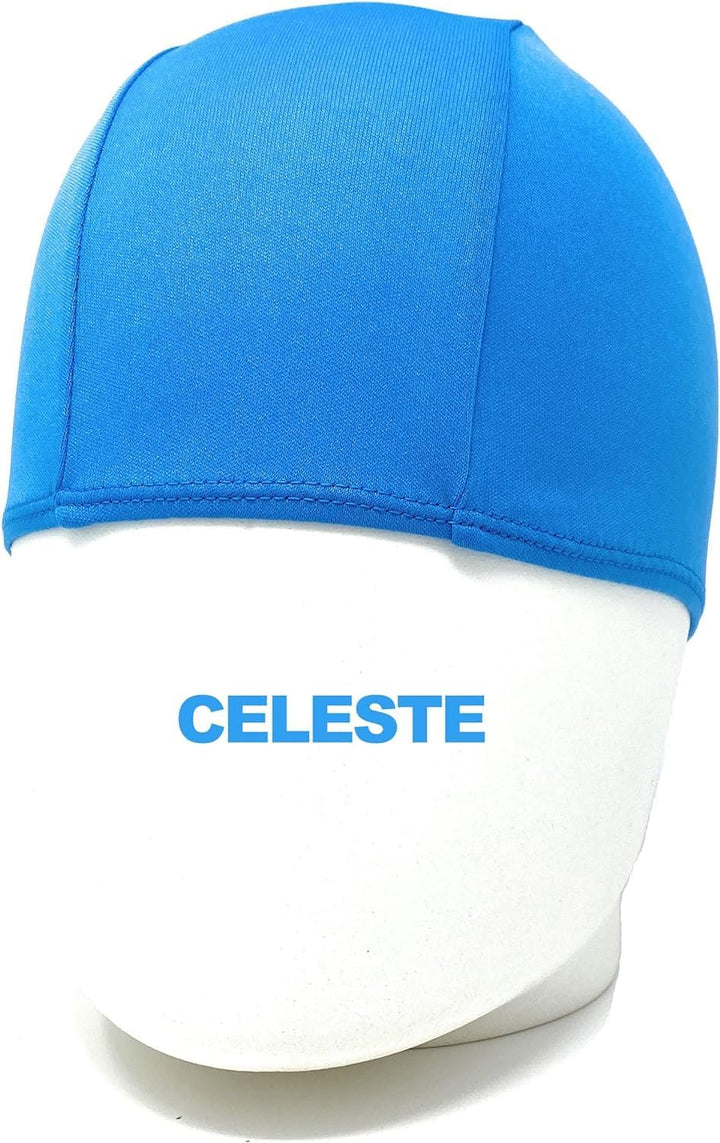 Professionelle schmal geschnittene Polyester-Badekappen – Mengenrabatte – Unisex-Badekappe mit Strei