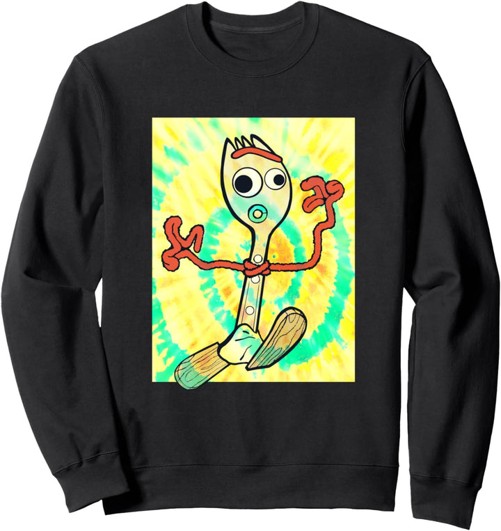Disney and Pixar's Toy Story 4 Forky Tie Dye Sweatshirt