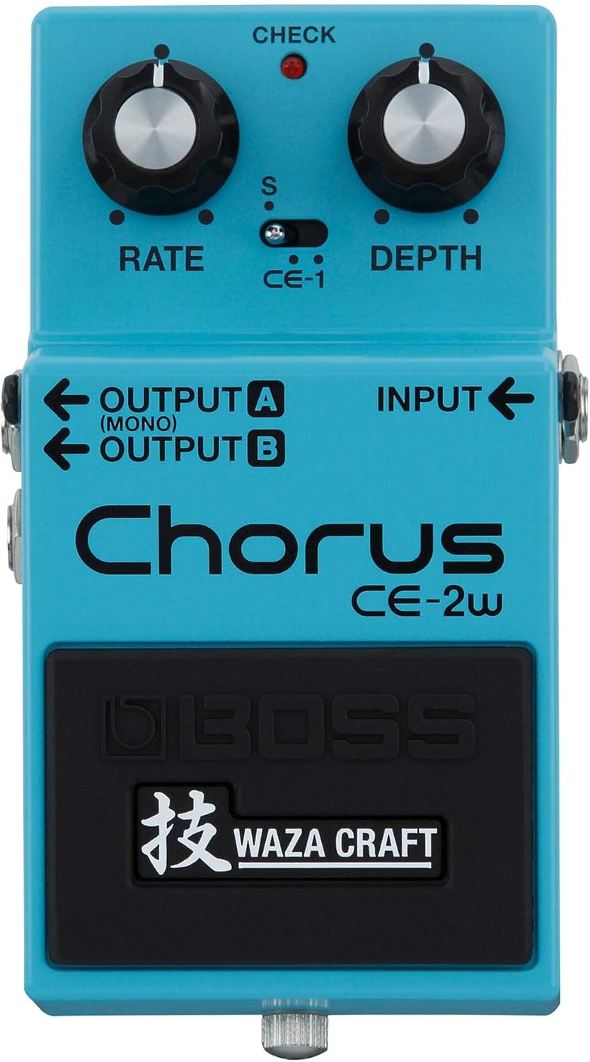 Boss CE-2W Chorus Effektpedal