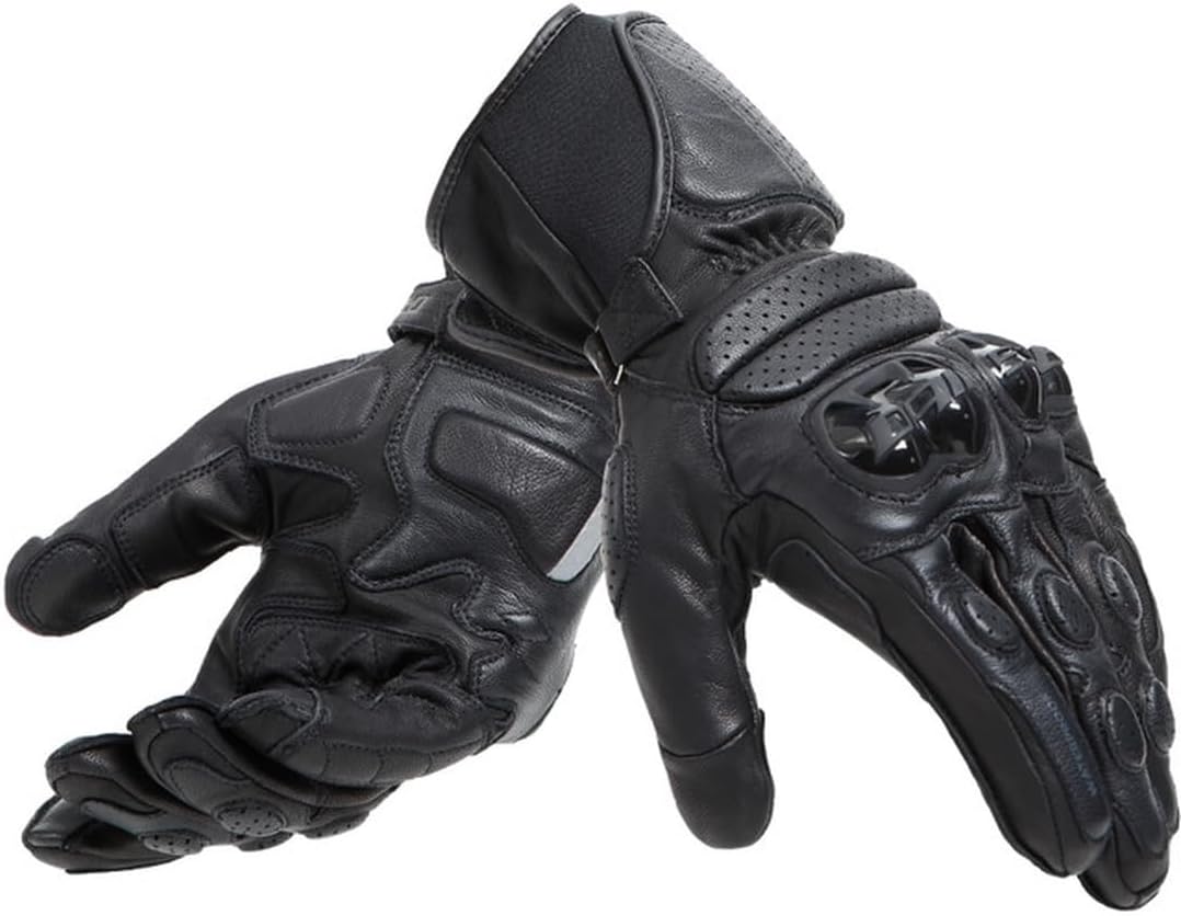 Dainese Impeto D-Dry wasserdichte Motorradhandschuhe Schwarz XXXS XXXS BLACK/BLACK, XXXS BLACK/BLACK