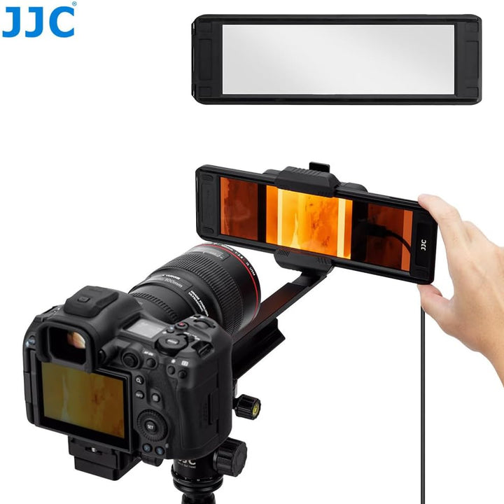 JJC 35 mm und 120 Film-Digitizer-Adapter, Film-Negativ-Scanner mit LED-Hintergrundbeleuchtung, 135 (