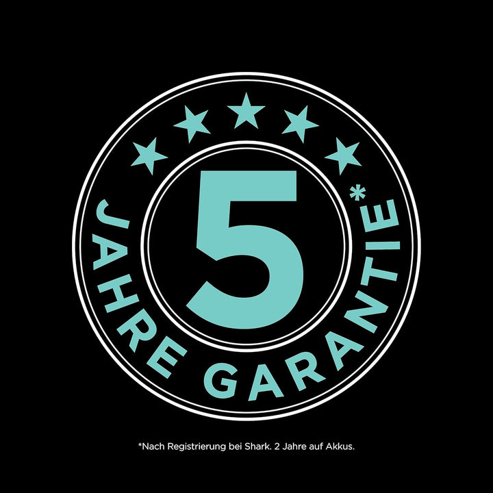 Shark Stratos kabelloser Akku-Staubsauger, PowerFins Plus, 120 Min Laufzeit, Anti-Hair-Wrap- & Clean