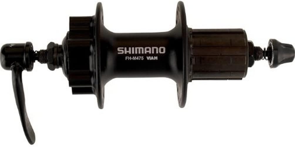 Shimano Freehub 8/9/10s 135/32 Black fh-m475 for DISC Brake 32 Loch, 32 Loch