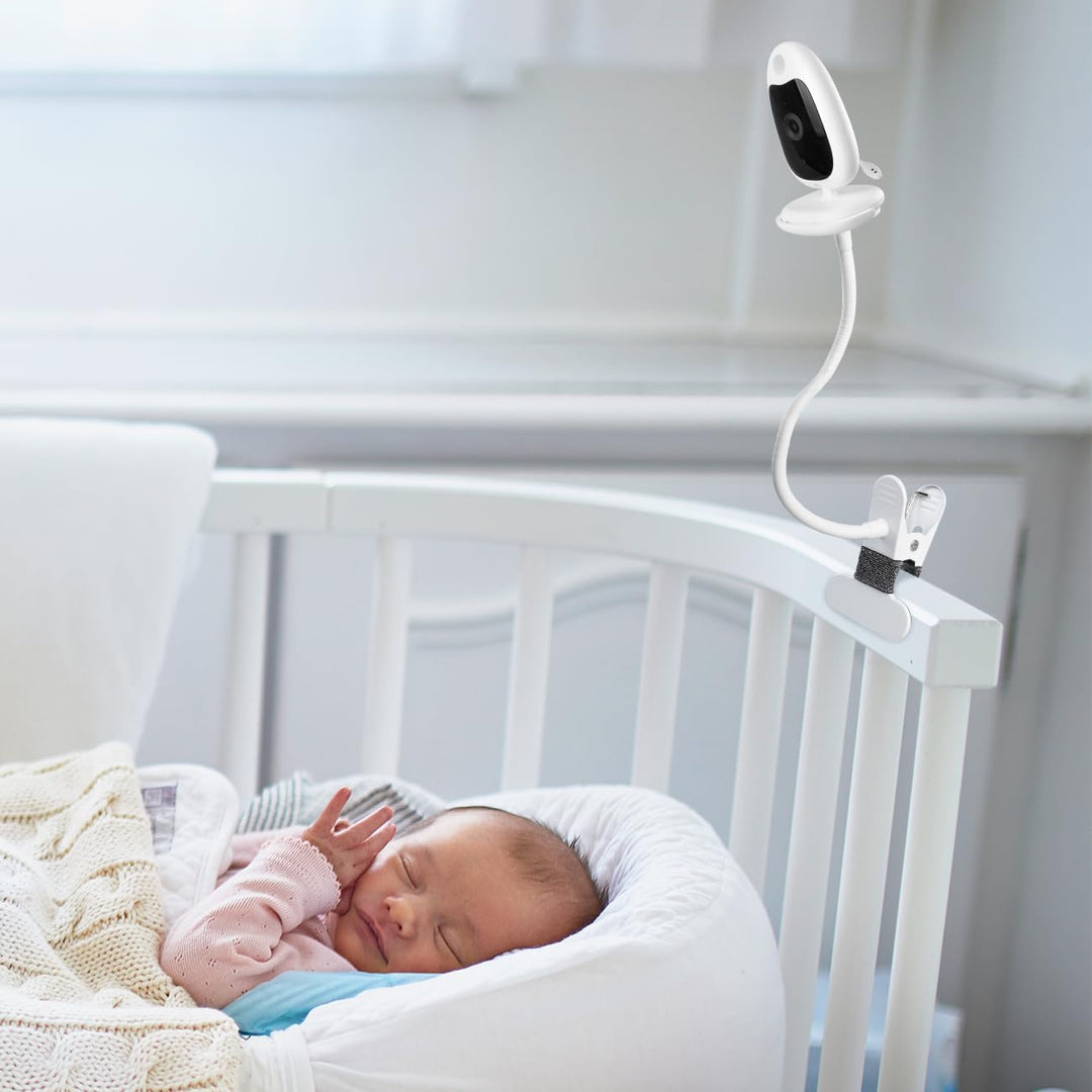 HOLACA Babyphone Halterung für BOIFUN Babyphone mit Kamera 2,4 Ghz, Flexibler Ständer Kompatibel mit