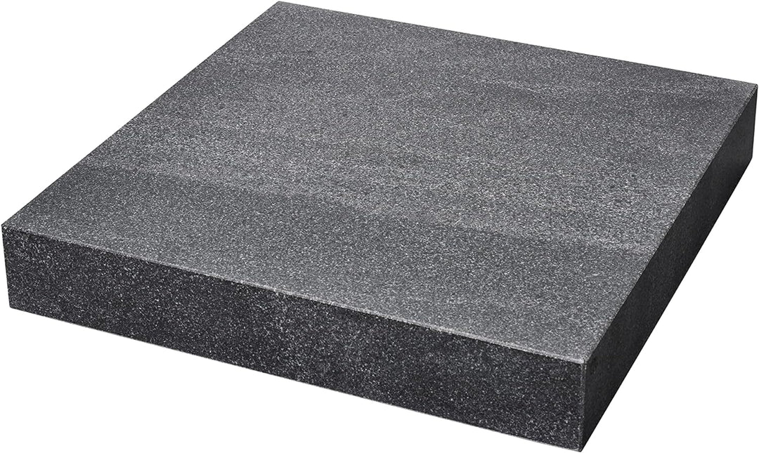 WABECO Granit Messplatte 300x300x75 Pr??fplatte Tuschierplatte Messtisch Anrei??platte