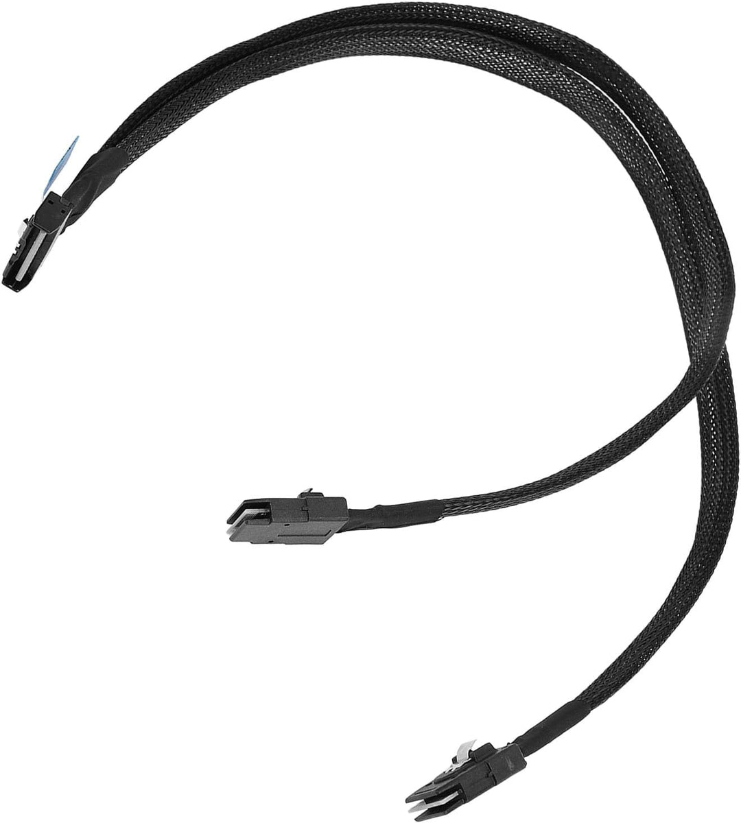 MCIO 8i auf SFF 8087 Kabel, Hochgeschwindigkeitsübertragungsadapterkabel, PCIe 5.0, für Server-Reche