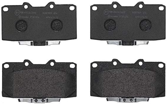 Brembo P 56 034 Bremsbelagsatz, Scheibenbremse - (4-teilig)