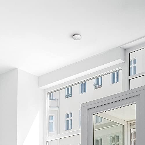 VisorTech Rauchmelder koppelbar: Vernetzbarer Funk-Rauchmelder, 85 dB, VDs-Zertifiziert, 10-J.-Batte