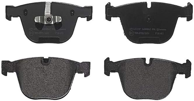 Brembo P 06 053 Bremsbelagsatz, Scheibenbremse - (4-teilig)