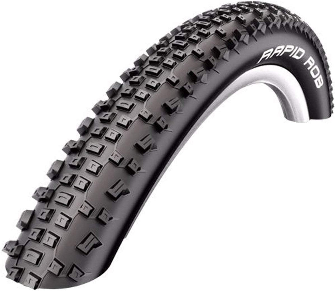Schwalbe Fahrrad Reifen Rapid Rob SBC // alle Grössen schwarz, Drahtreifen 57-584 (27,5×2,25´´) 650B