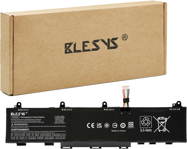 BLESYS CC03XL Akku für HP ZBook Firefly 14 G7 G8, EliteBook 830 835 840 845 G7 G8, Probook 635 Aero