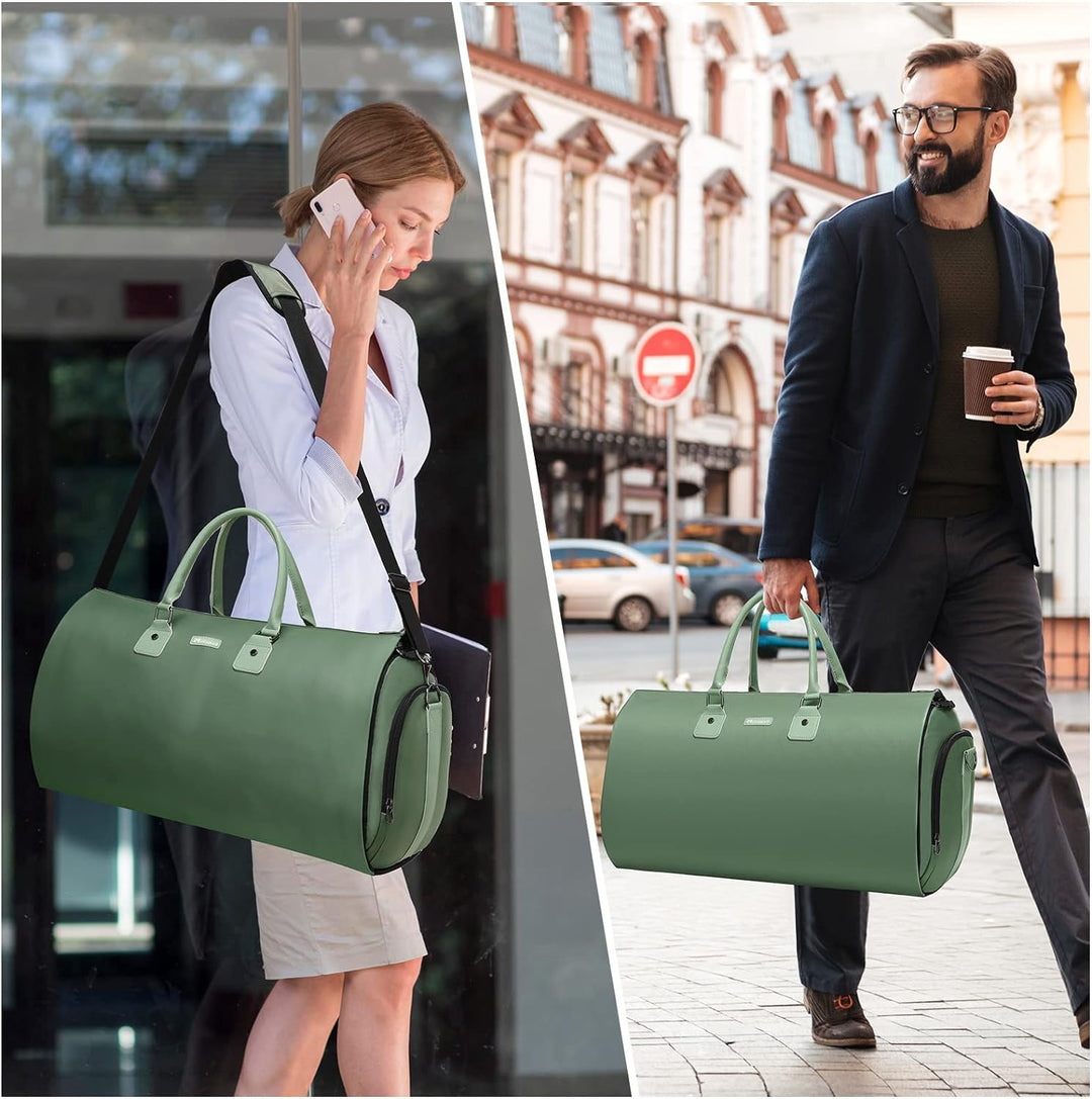 Modoker Wandelbare Kleidersäcke für Reisen, Handgepäck für Damen und Herren, Weekender – 2 in 1 häng