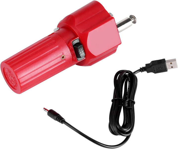 Grillmotor, DC 5V Grillgrillmotor, solide Konstruktion Grillrotatormotor mit USB-Kabel zum Grillen,