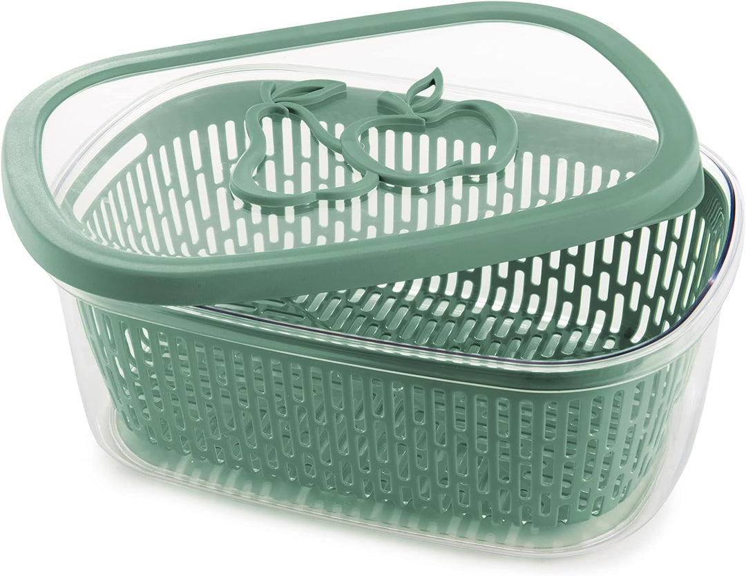 Snips Aroma Keeper Früchte, Kunststoff, Grün, 4 LT - rechteckig 4 LT - rechteckig Grün, 4 LT - recht