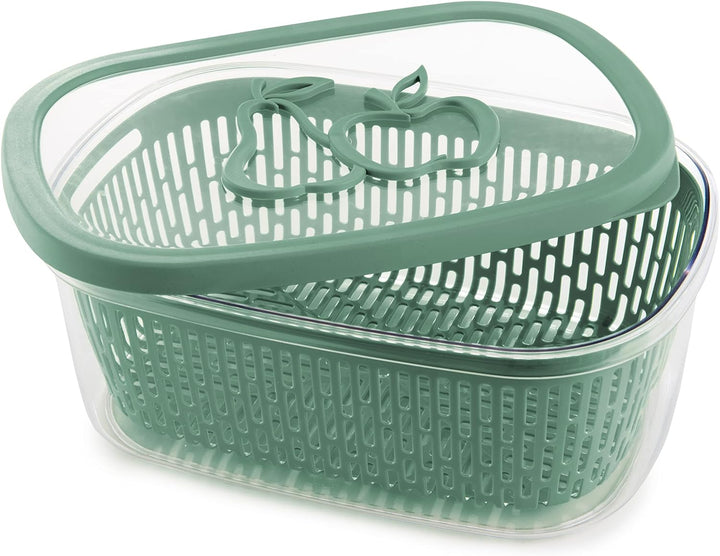 Snips Aroma Keeper Früchte, Kunststoff, Grün, 4 LT - rechteckig 4 LT - rechteckig Grün, 4 LT - recht