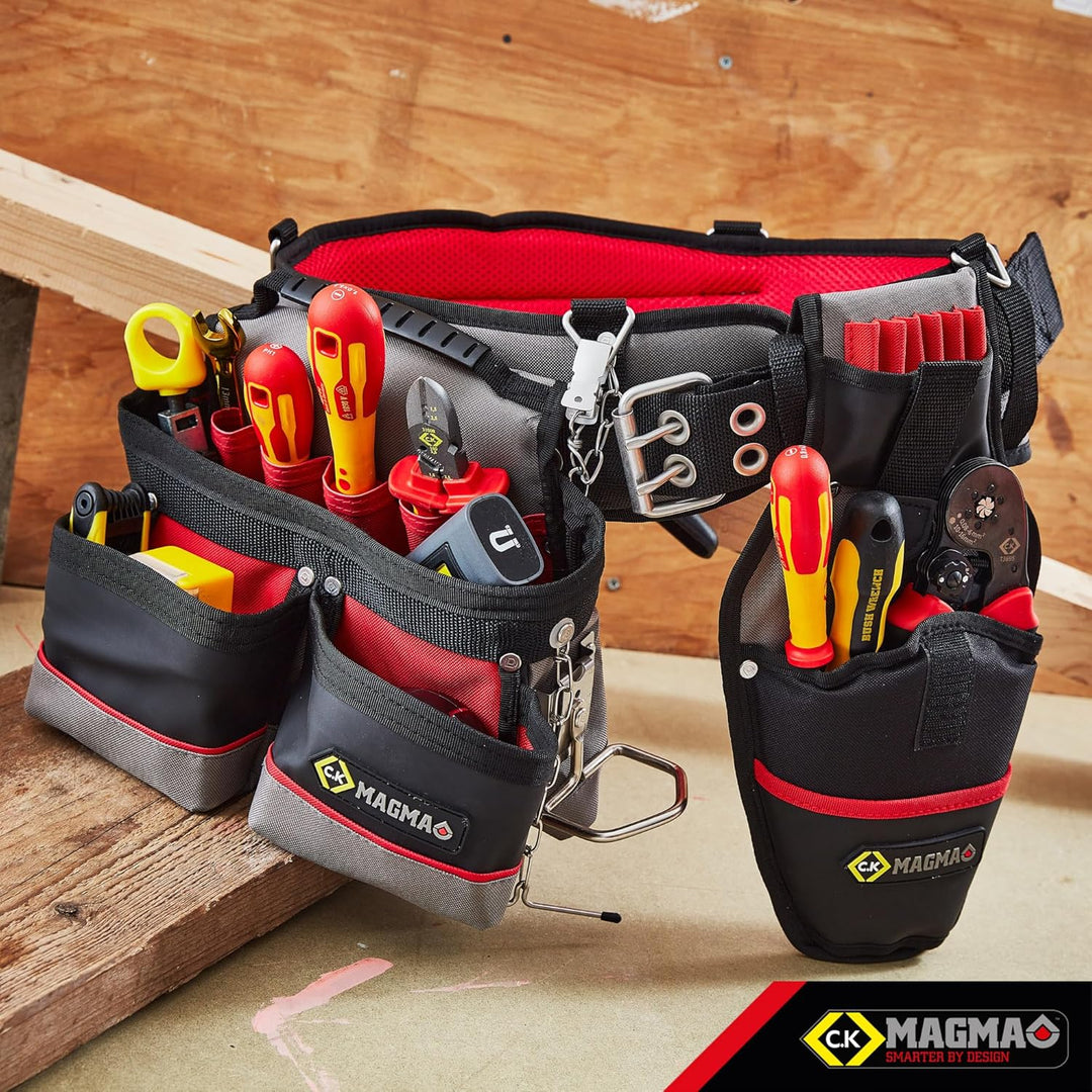 C.K Magma MAGMA MA2738 Hochwertiger Werkzeuggürtelsatz