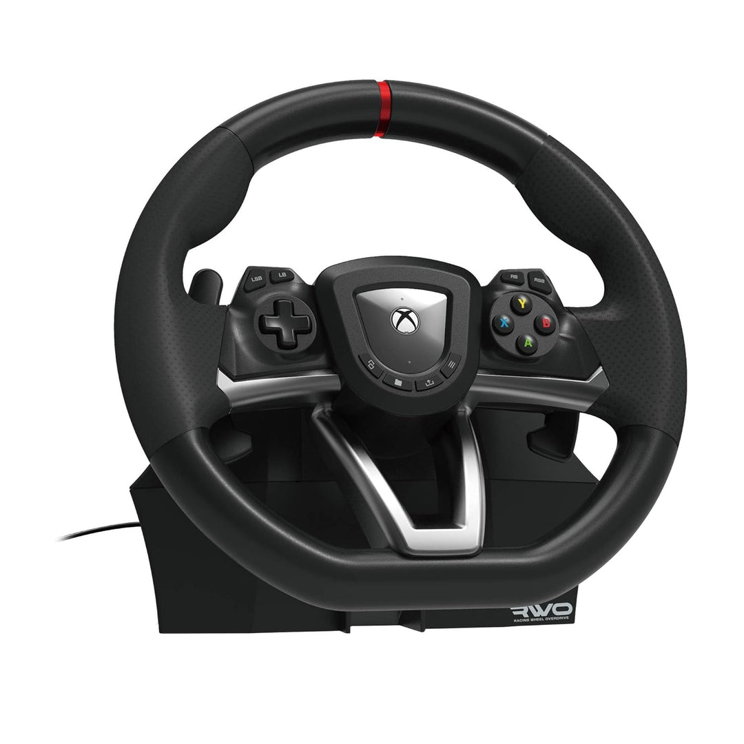 HORI Racing Wheel Overdrive - Gaming Lenkrad mit Pedalen für Xbox Series X|S Xbox One PC [