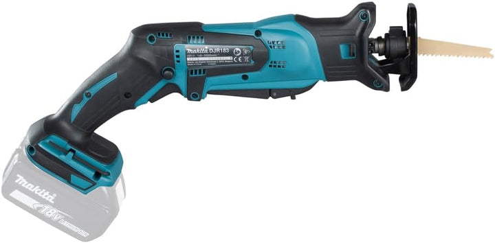 Makita DJR183ZJ Säbelsäge, 18 V