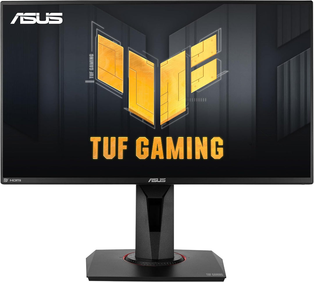 ASUS TUF Gaming VG259QR 62,2 cm (24,5 Zoll) Monitor (Full HD, 165Hz, G-Sync Compatible ready, HDMI,