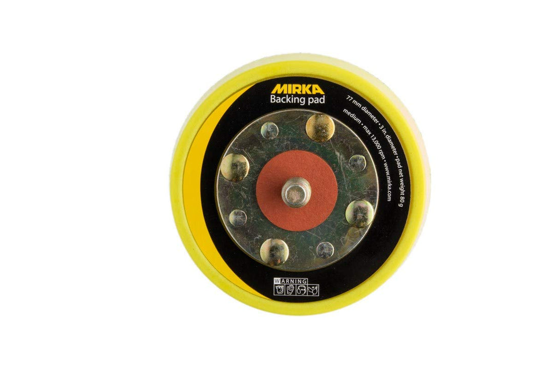 Mirka 1975915 8294791011 Stützteller 77 mm Klettverschluss zg 5/16" + M8