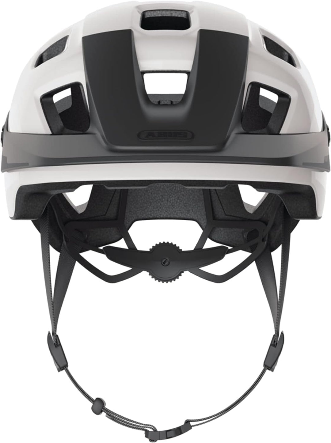 ABUS MTB-Helm MoTrip - robuster Fahrradhelm mit höhenverstellbarem Schirm für Mountainbiker - indivi