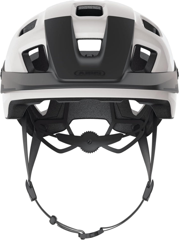ABUS MTB-Helm MoTrip - robuster Fahrradhelm mit höhenverstellbarem Schirm für Mountainbiker - indivi