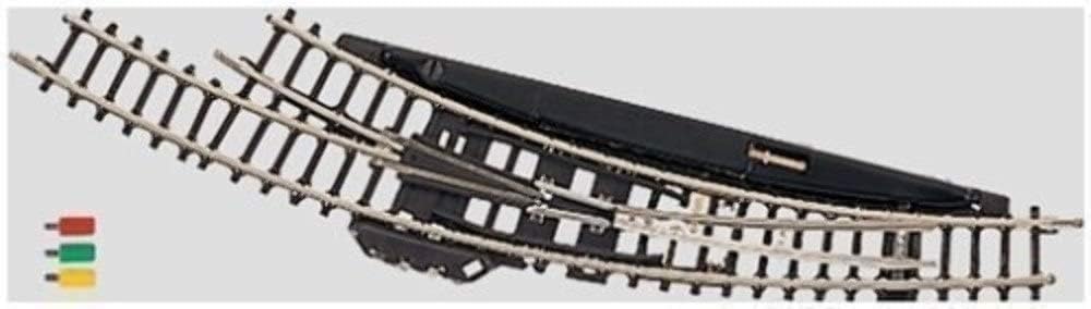 Märklin 8569 - El. Bogenweiche rechts r195 mm, Inhalt 1 Stück, Spur Z