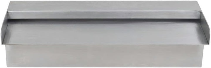yorten Rechteckige Wasserfall Wasserfont?ne Dekorativ Pool-Font?ne aus Edelstahl 30 x 11,5 x 8 cm (B