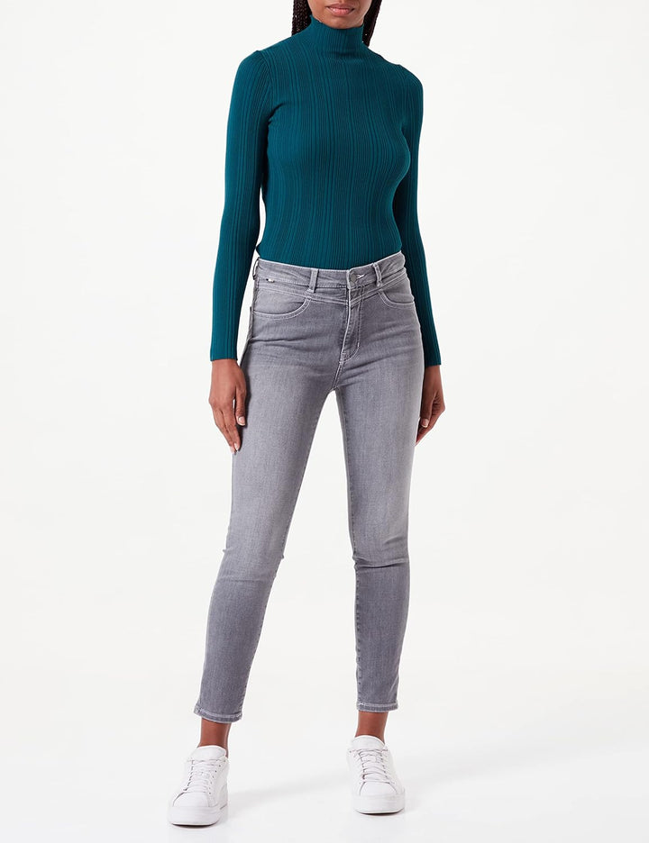 BOSS Damen Jeans-Trousers 25 Medium Grey, 25 Medium Grey