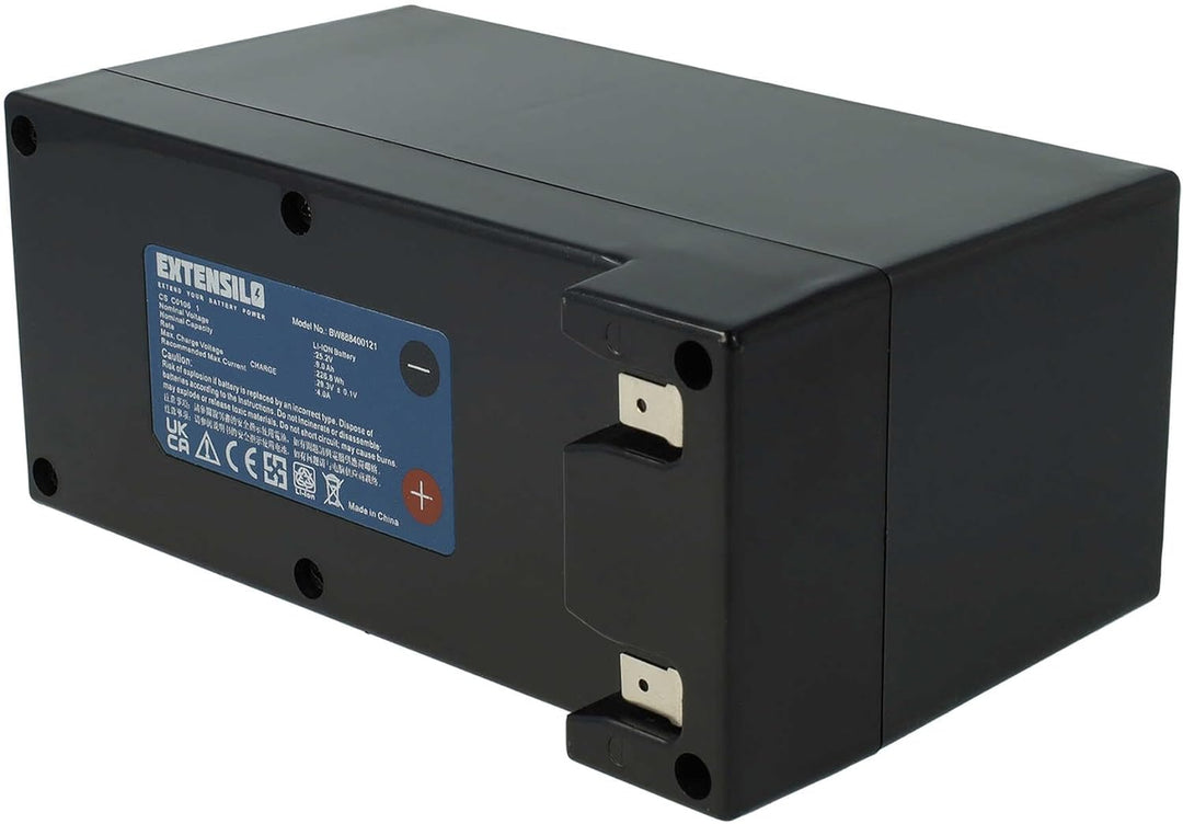 EXTENSILO Akku kompatibel mit Ambrogio L85 Deluxe Edition, L75 Evolution, L75 Elite, L85 Elite, L85