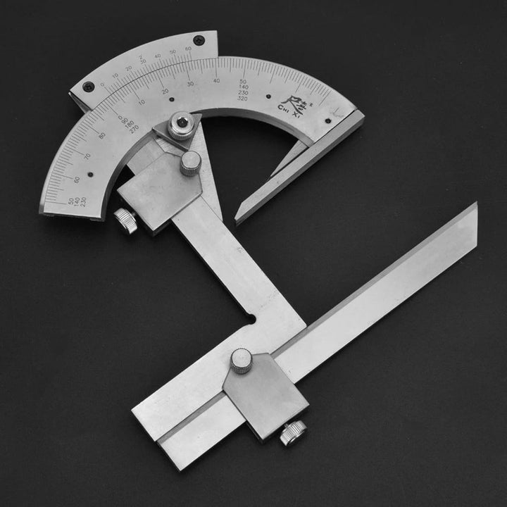 Universal-Winkelmesser, Universal-Winkelmesser 0 Bis 320 ° Präzisions-Winkelmesslineal-Werkzeuge, Ka