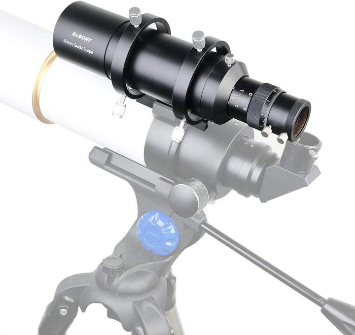 Svbony SV106 Teleskop Guiders, 60mm FMC Teleskope Sucher mit 240mm Brennweite Helical Fokussiergerät