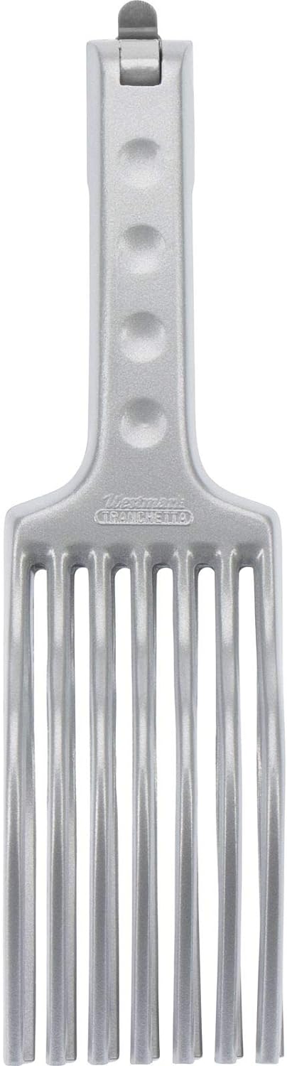 Westmark Tranchierhilfe, Retro-Verpackung, Aluminium, 25,5 x 6,5 x 7,5 cm, Tranchetta, Silber, 6300R