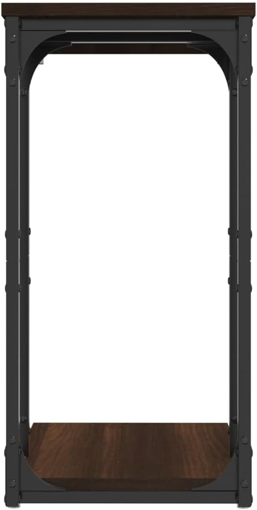 FIRBNUS Beistelltisch 40x30x60 cm Holzwerkstoff Beistelltisch Holz Beistelltisch Schmal Beistelltisc