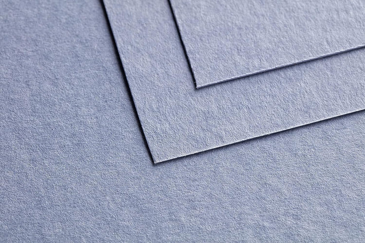 Clairefontaine 975701C - Packung mit 4 Blöcken Paint´ON Denim, DIN A4, kopfseitig geleimt, 15 Blatt,