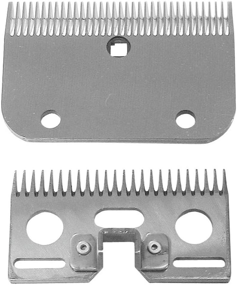 Kerbl 18506 Schermesser-Satz 220, Constanta 2 Oben 24 Z und unten 35 Z, hautnah, 500 g (1er Pack)