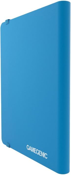 Gamegenic, Casual Album 18-Pocket Blue Blau, Blau